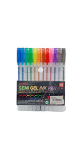 Lve Pixuri Gel Color Sidefat 12buc/set 1864-25